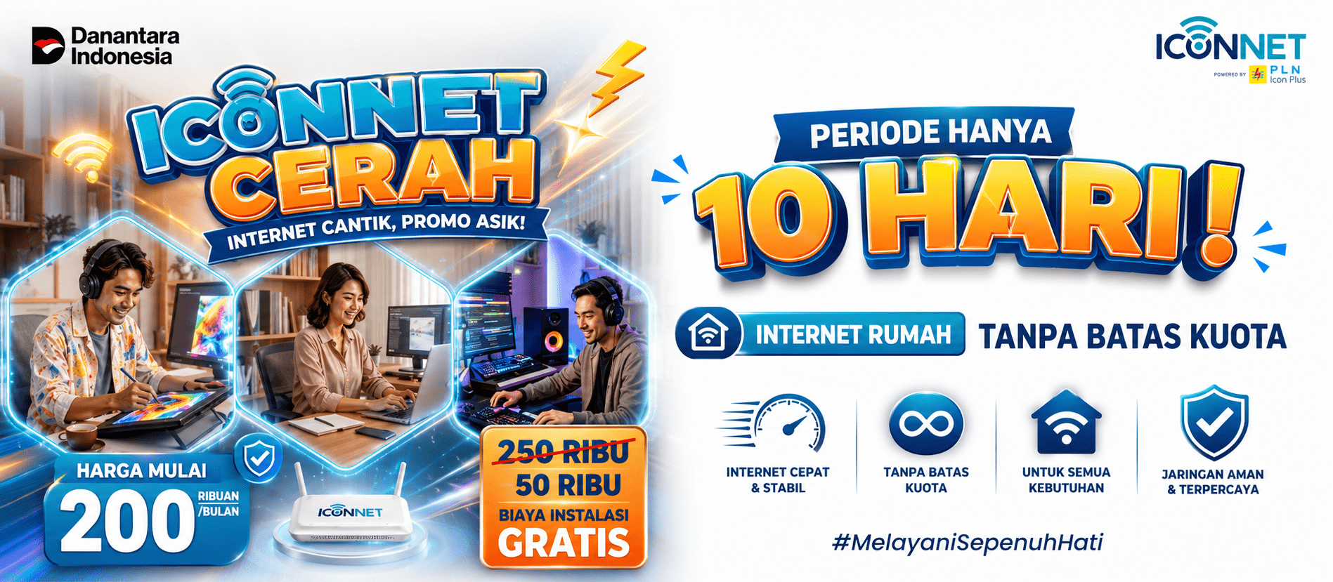 Pasang Internet Iconnet