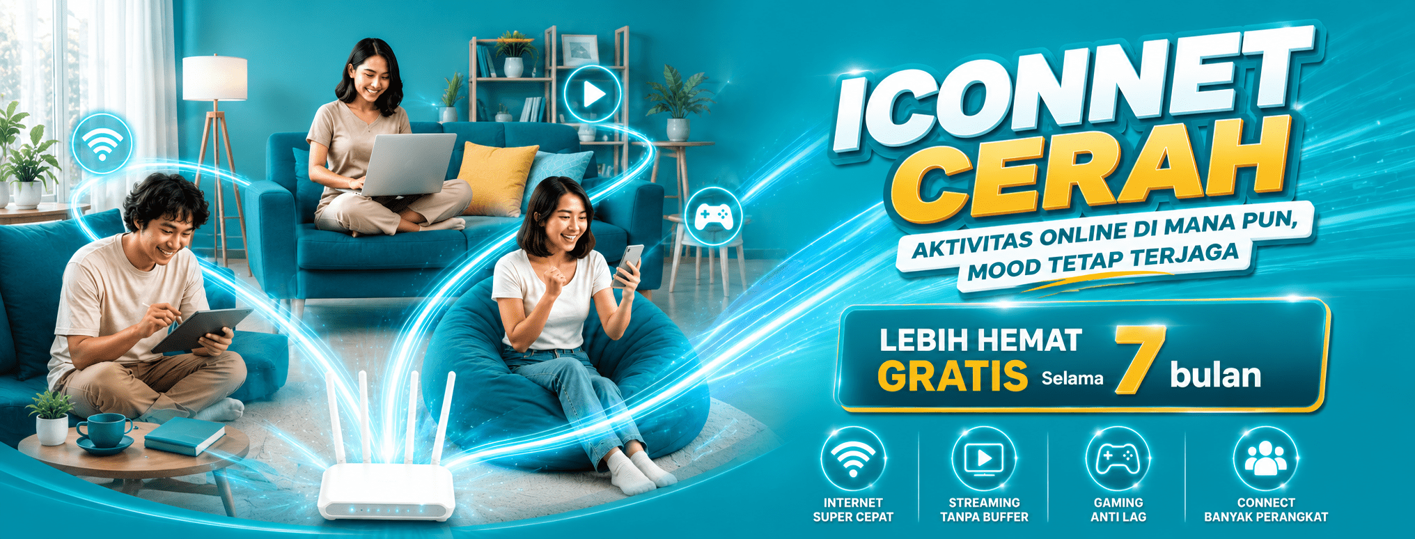 Pasang Iconnet Termurah