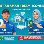 Sales Resmi ICONNET via WhatsApp: Ajid & Septi