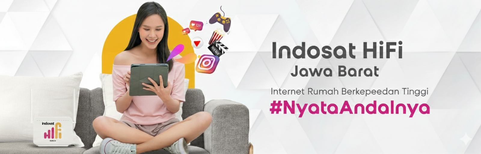 Indosat Hifi Jawa Barat