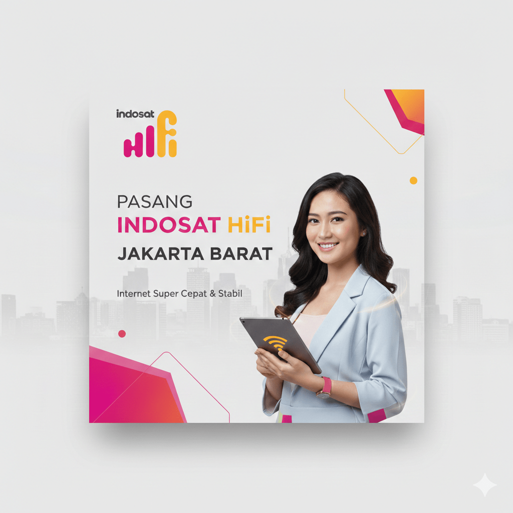 JAKARTA BARAT indosat hifi