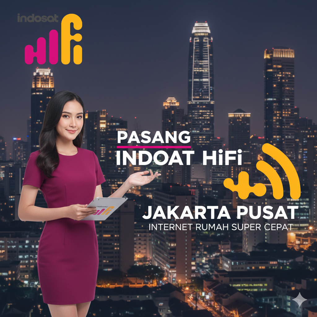JAKARTA PUSAT Indosat Hifi