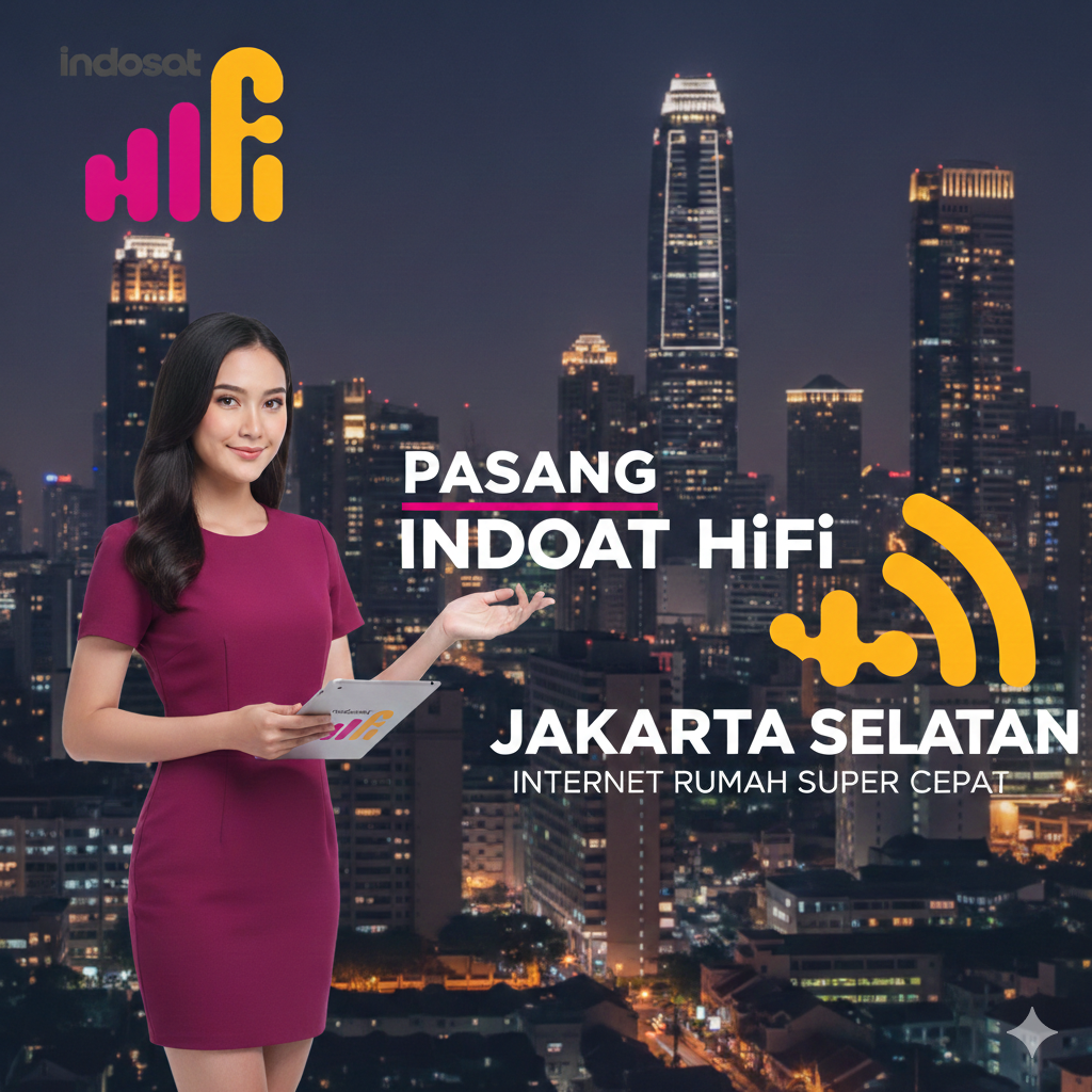 JAKARTA SELATAN Indosat Hifi