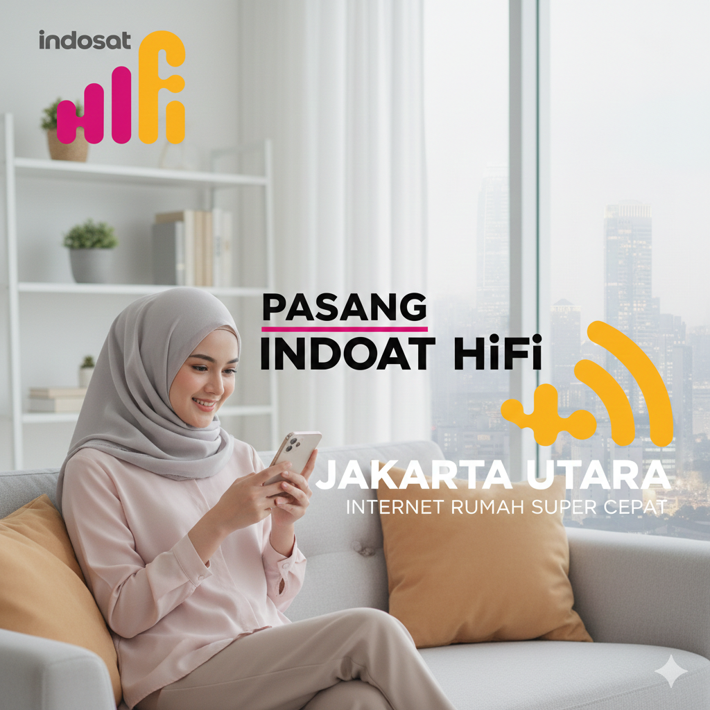 indosat hifi JAKARTA UTARA