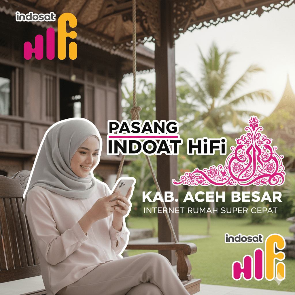 Indosat HIFI KAB. ACEH BESAR