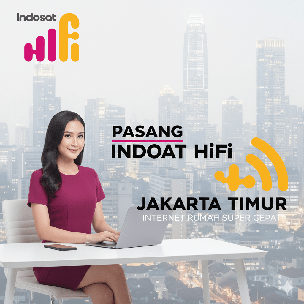 JAKARTA TIMUR Indosat Hifi