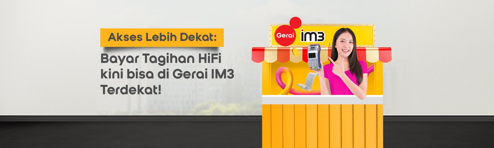 Indosat HiFi Banner