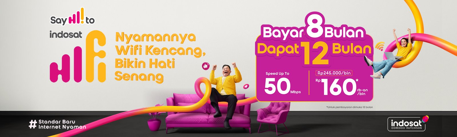 Pasang Indosat Hifi