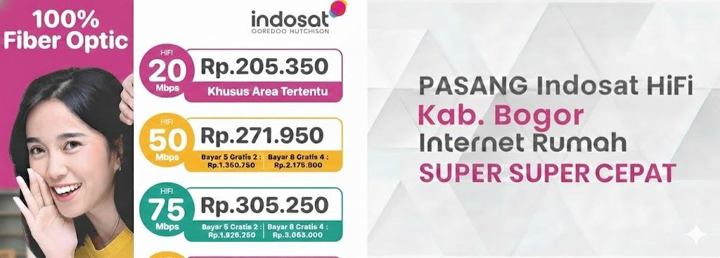 Kab. Bogor indosat hifi