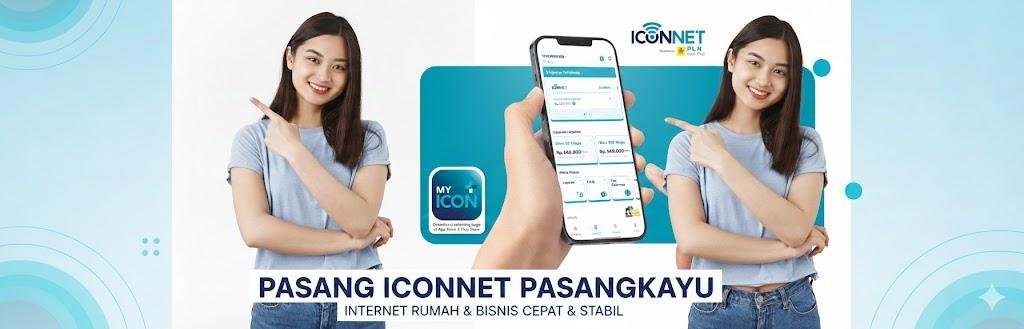 pasang iconnet Pasangkayu