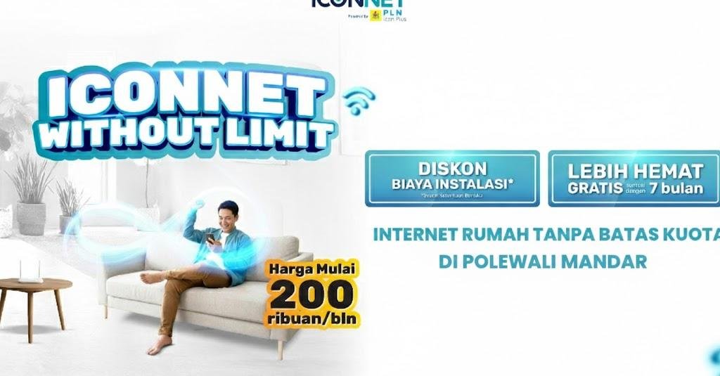 Polewali Mandar pasang iconnet