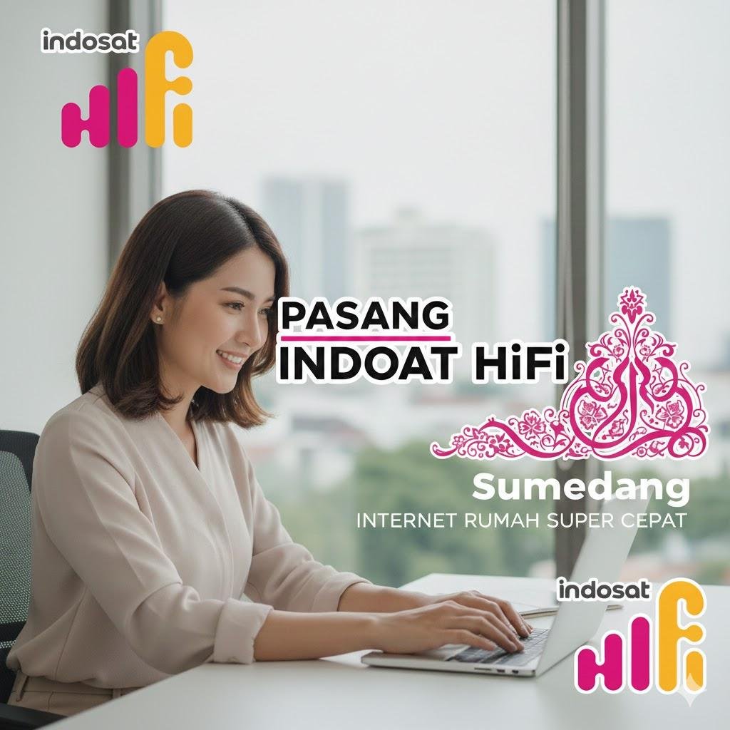 pasang indosat hifi Sumedang