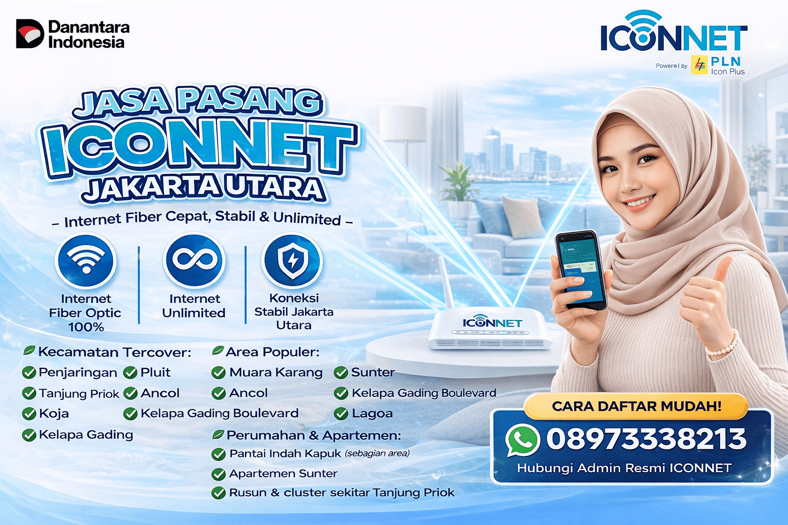 Daftar ICONNET Jakarta Utara