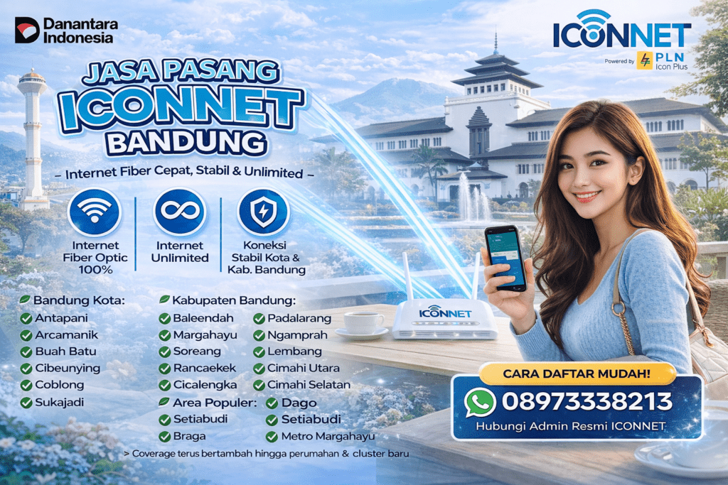 Daftar ICONNET Bandung