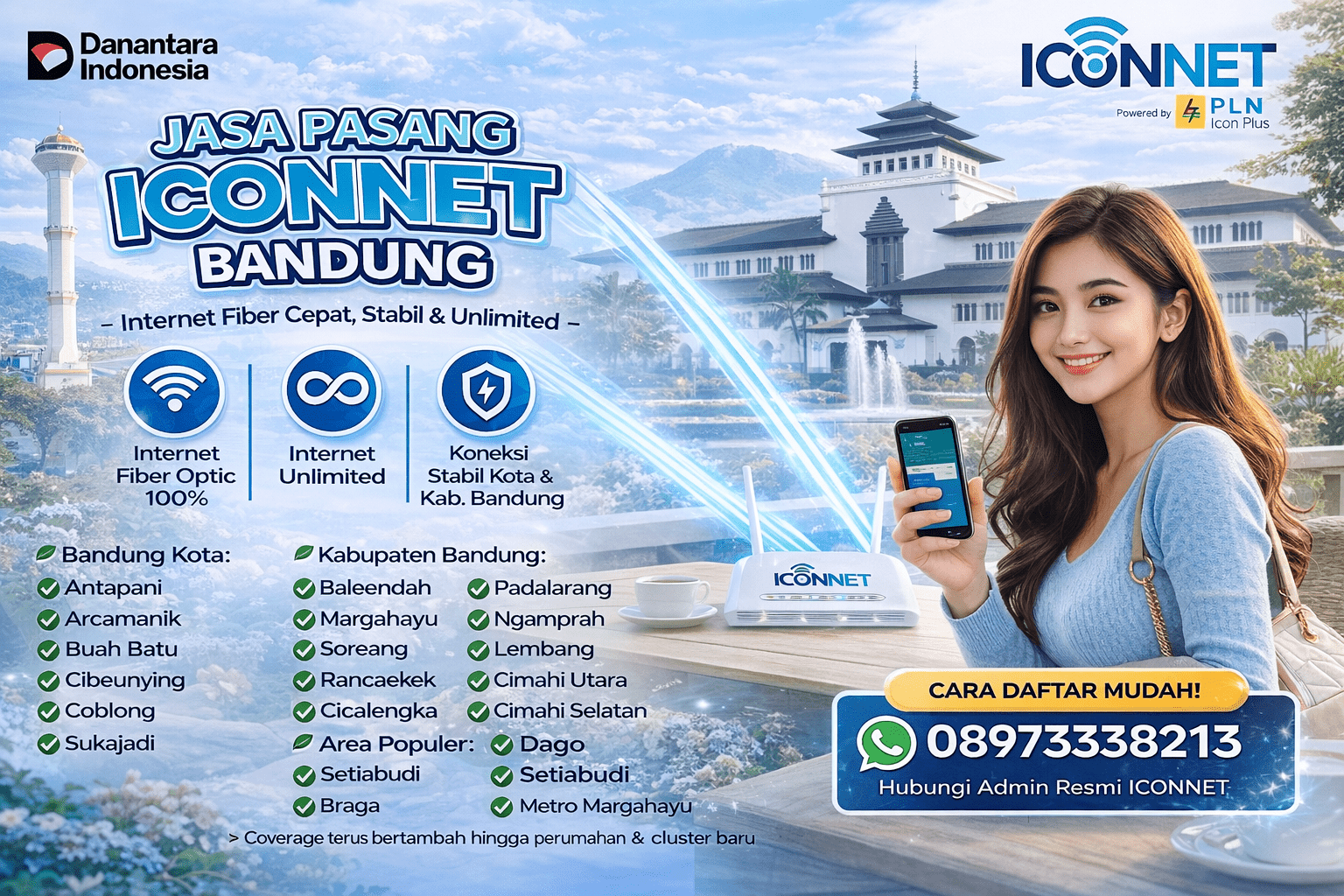 Daftar ICONNET Bandung