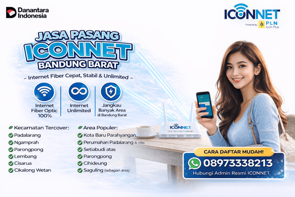 ICONNET Bandung Barat