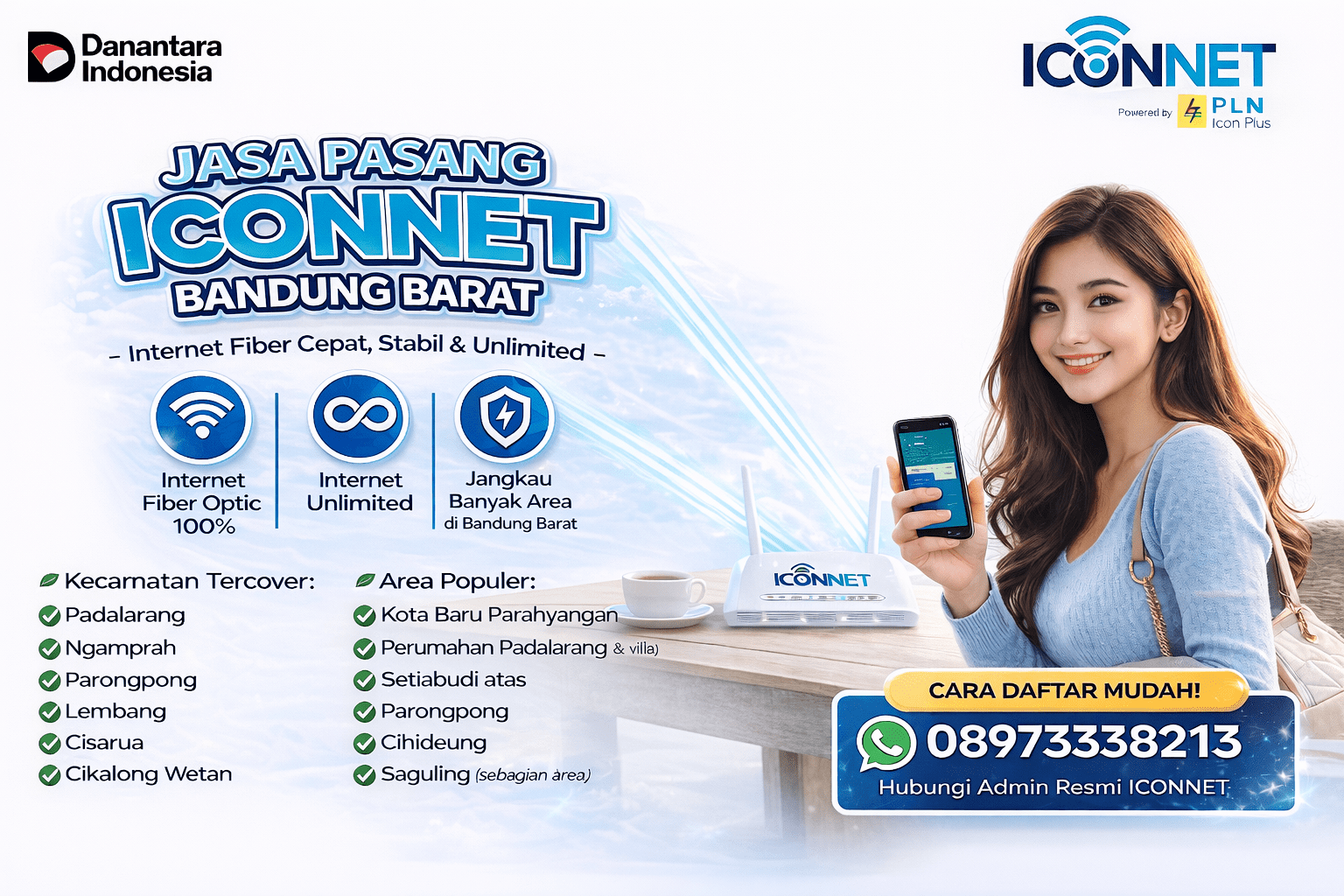 ICONNET Bandung Barat