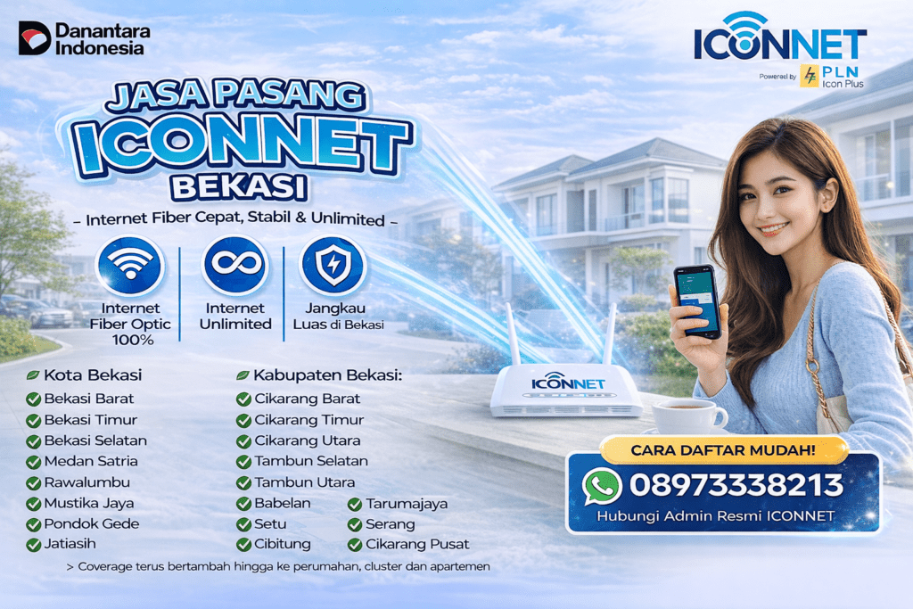 ICONNET Bekasi