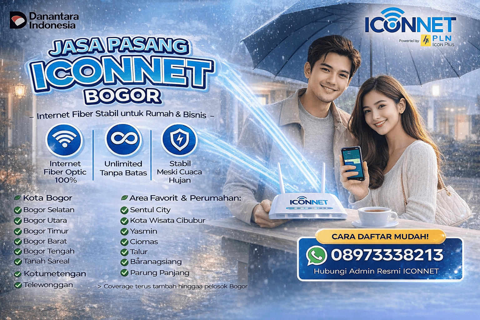 Daftar ICONNET Bogor