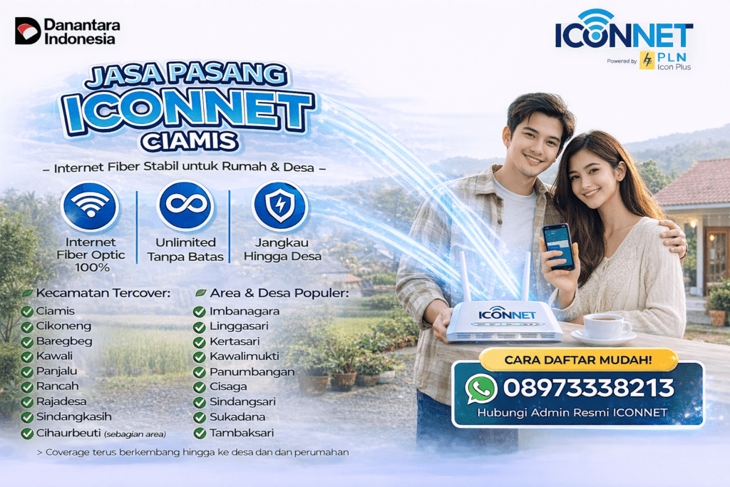 ICONNET Ciamis