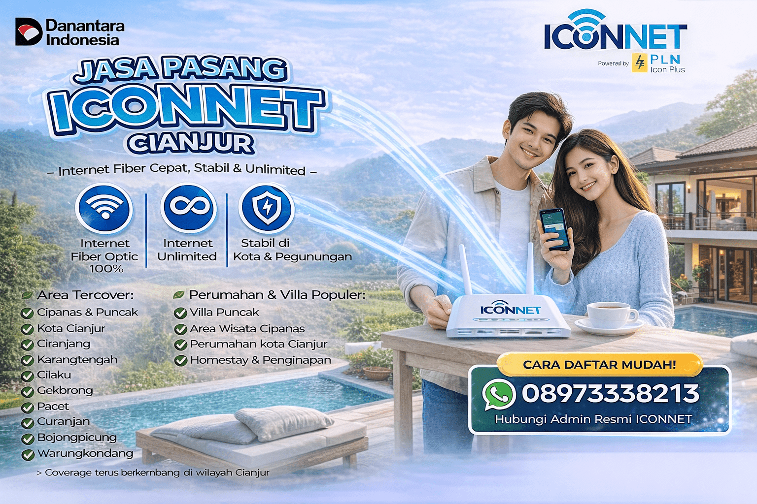 ICONNET Cocok untuk Cianjur?