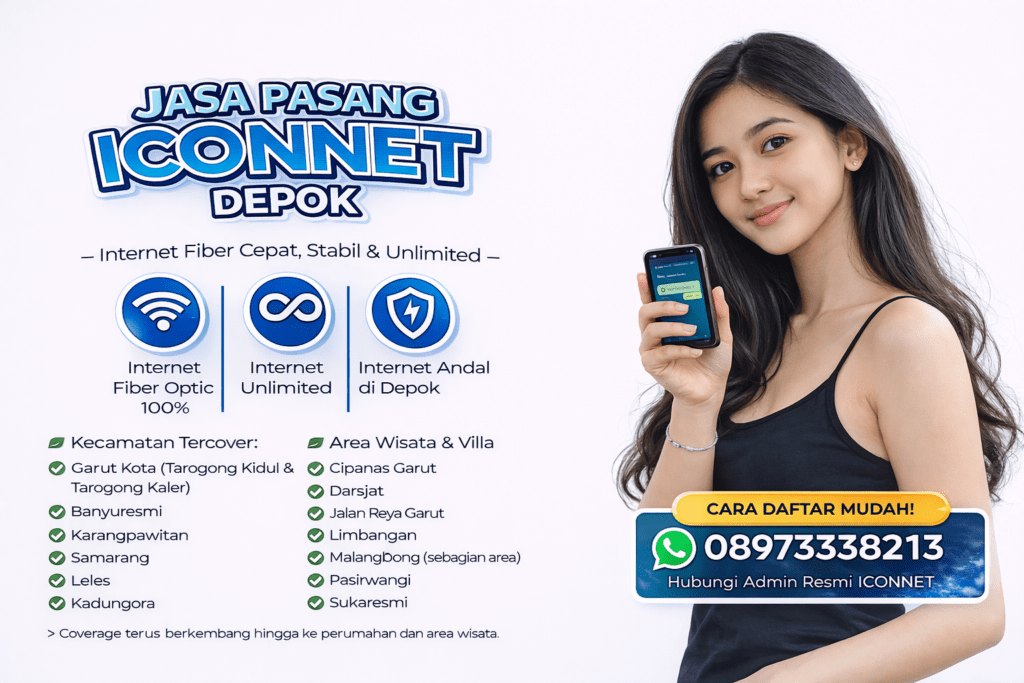 jasa pasang ICONNET Garut