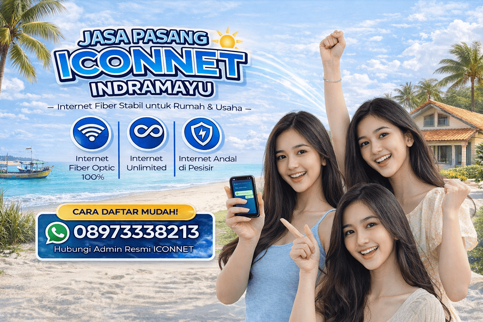 Daftar ICONNET Indramayu