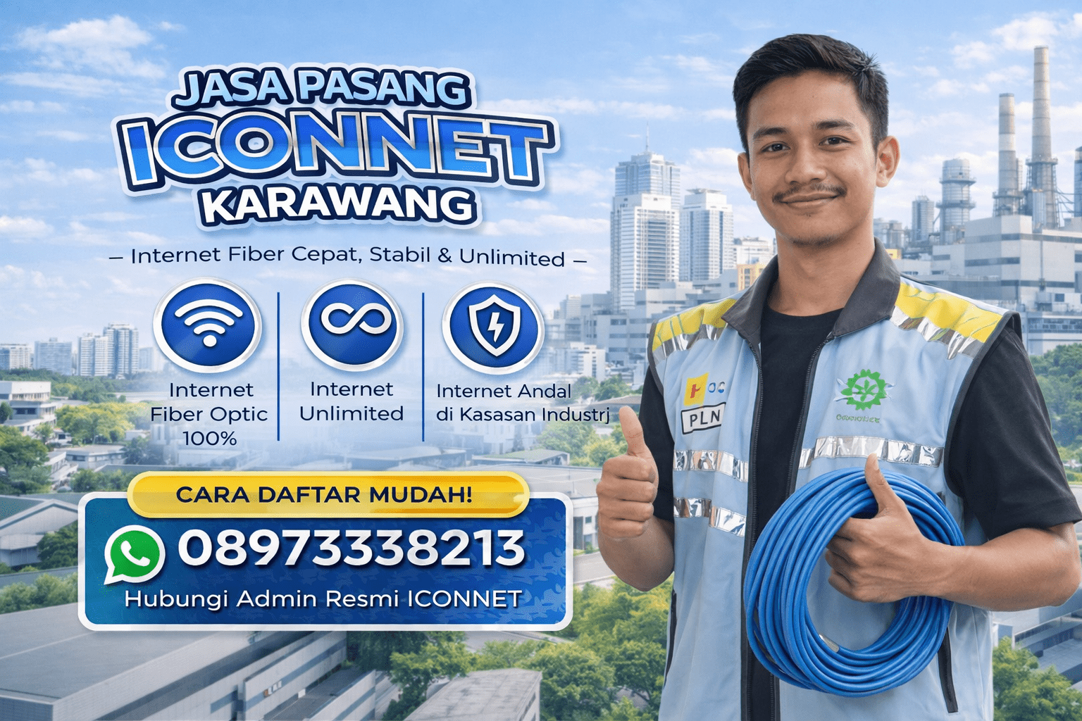 ICONNET Karawang