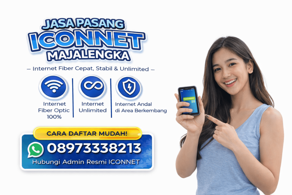 Daftar ICONNET Majalengka
