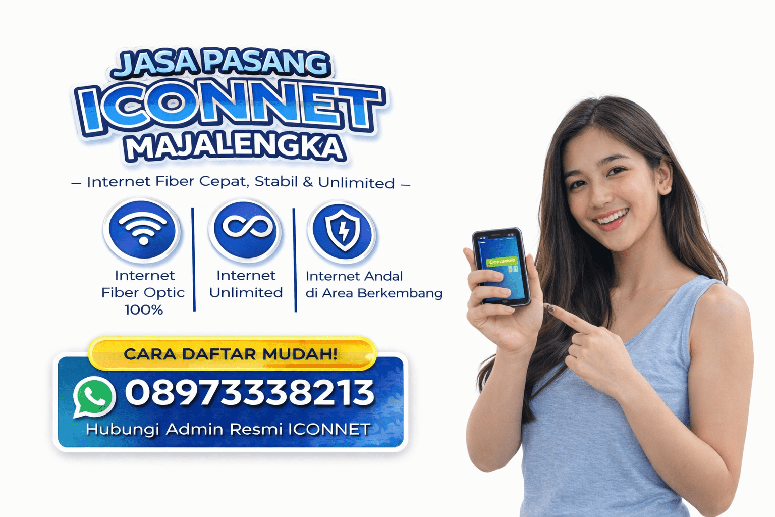 Daftar ICONNET Majalengka