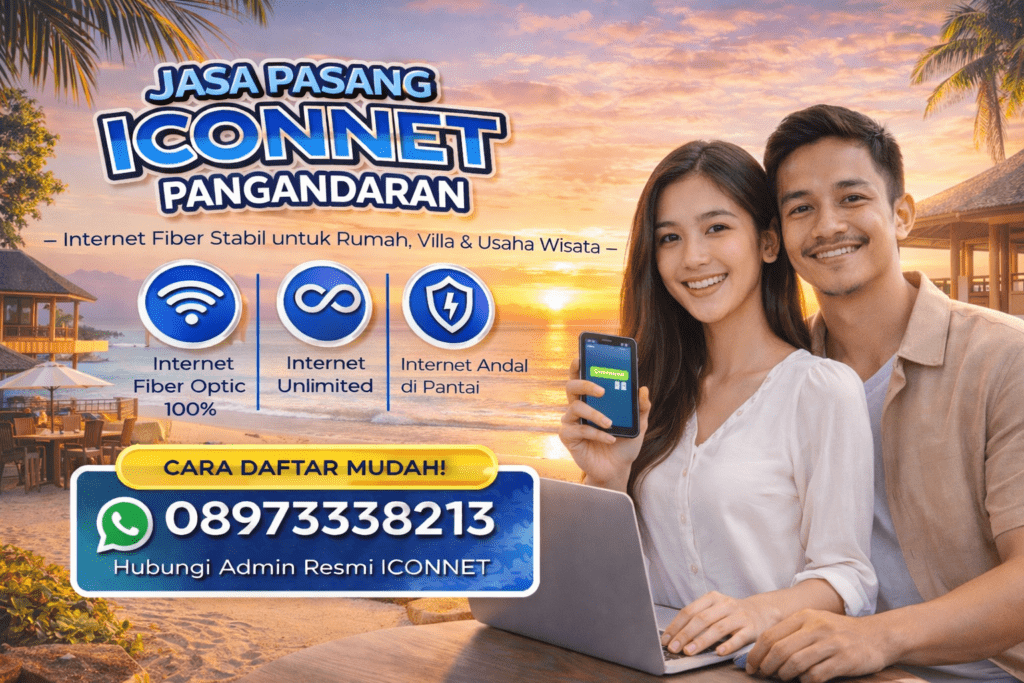 Jasa Pasang ICONNET Pangandaran