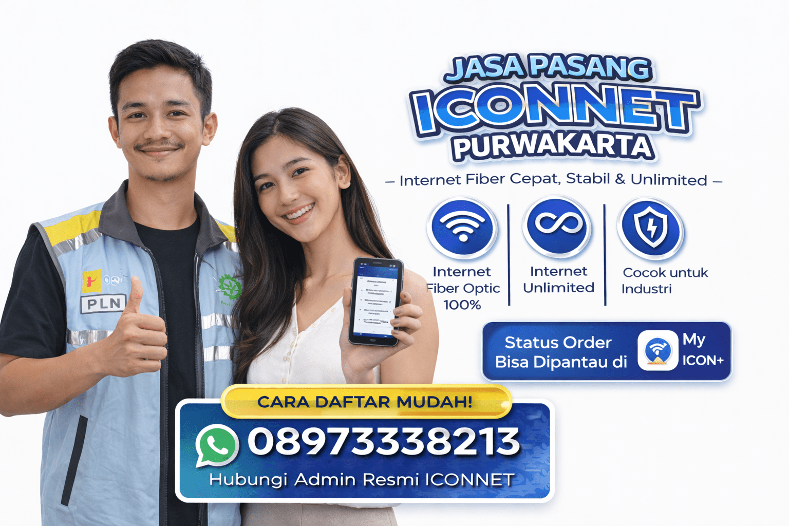 ICONNET Cocok untuk Purwakarta