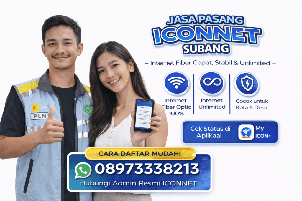 Area Coverage ICONNET Subang