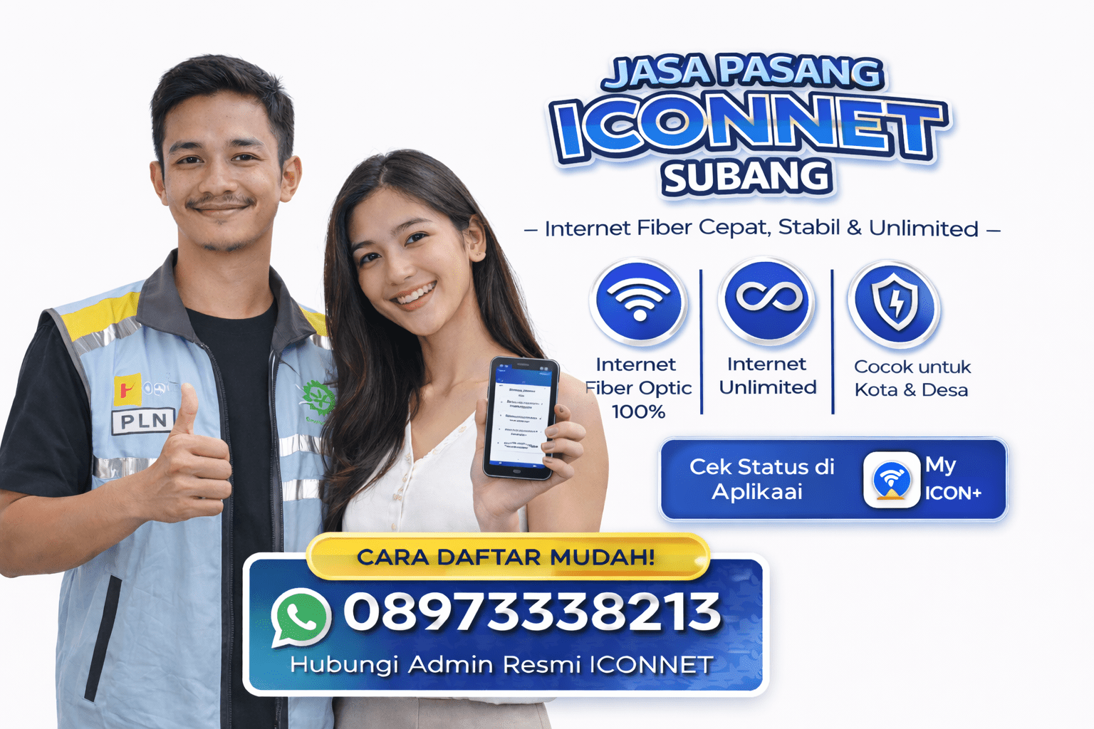 Area Coverage ICONNET Subang