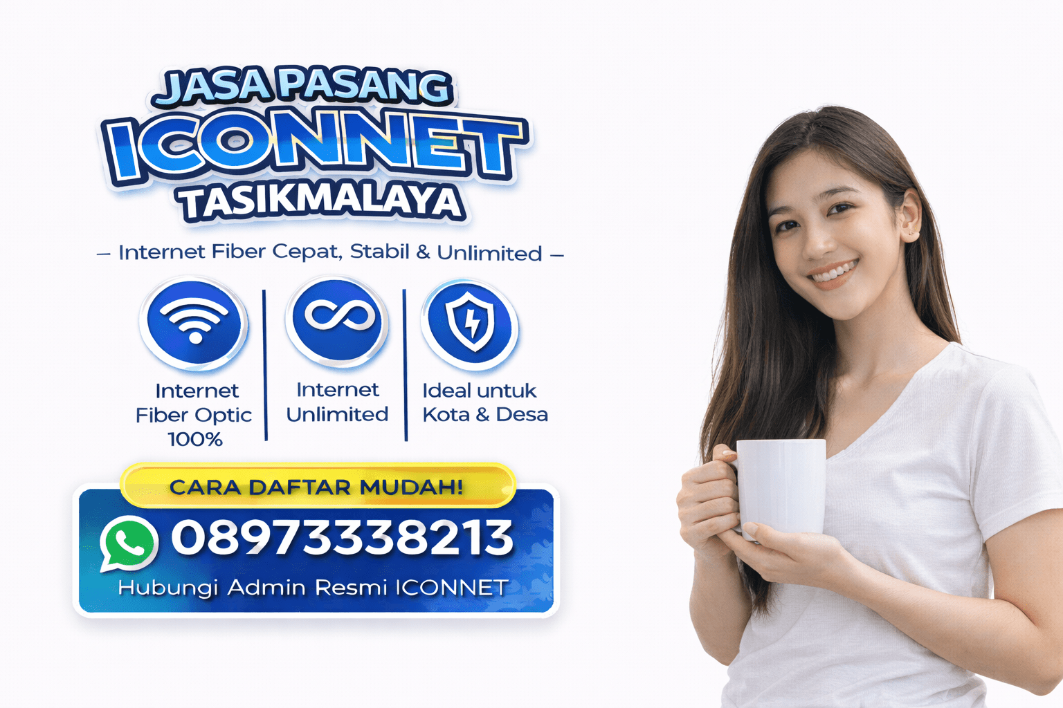 Daftar ICONNET Tasikmalaya
