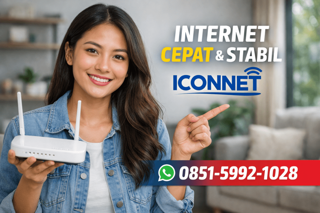 Pasang ICONNET Banten