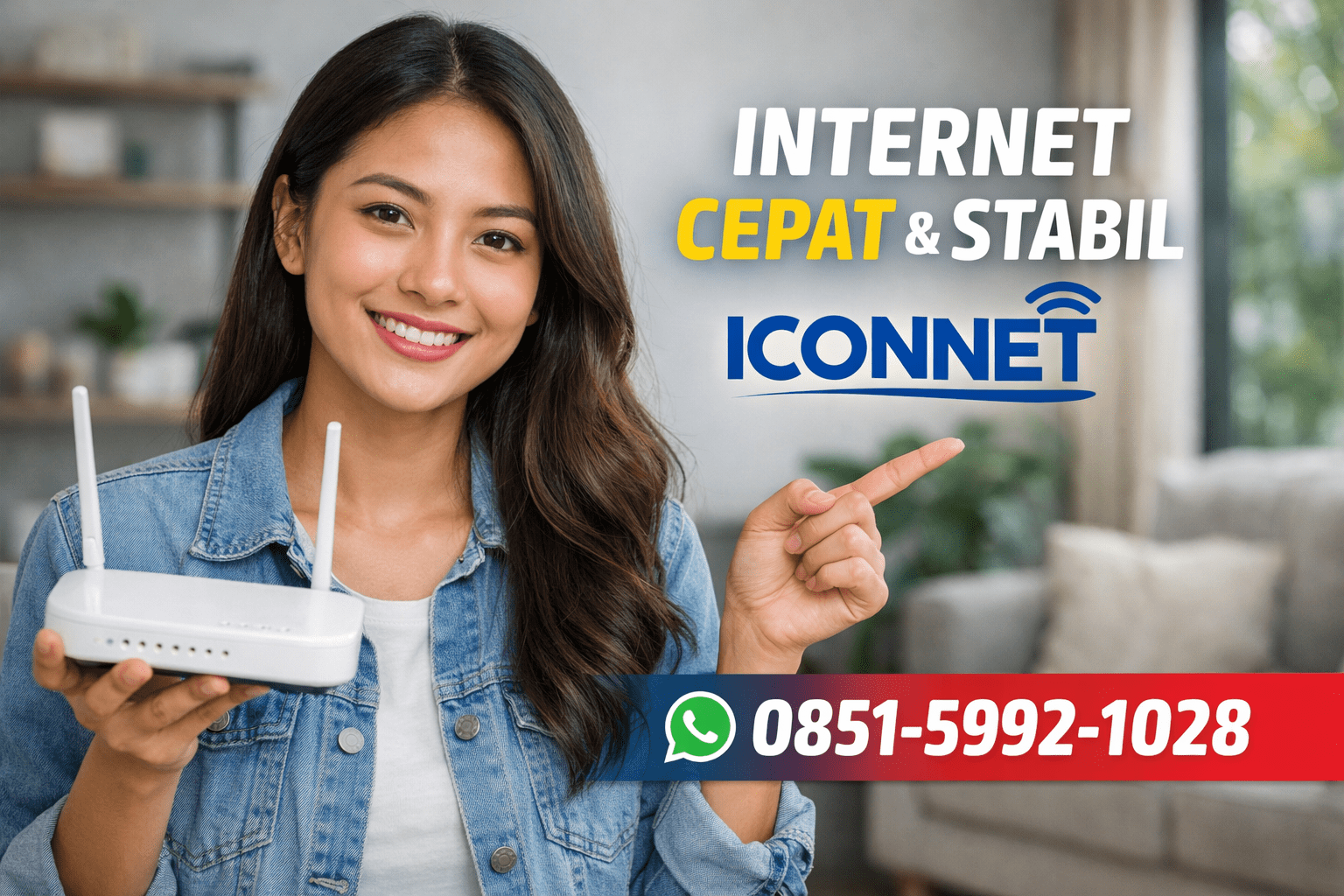 Pasang ICONNET Banten