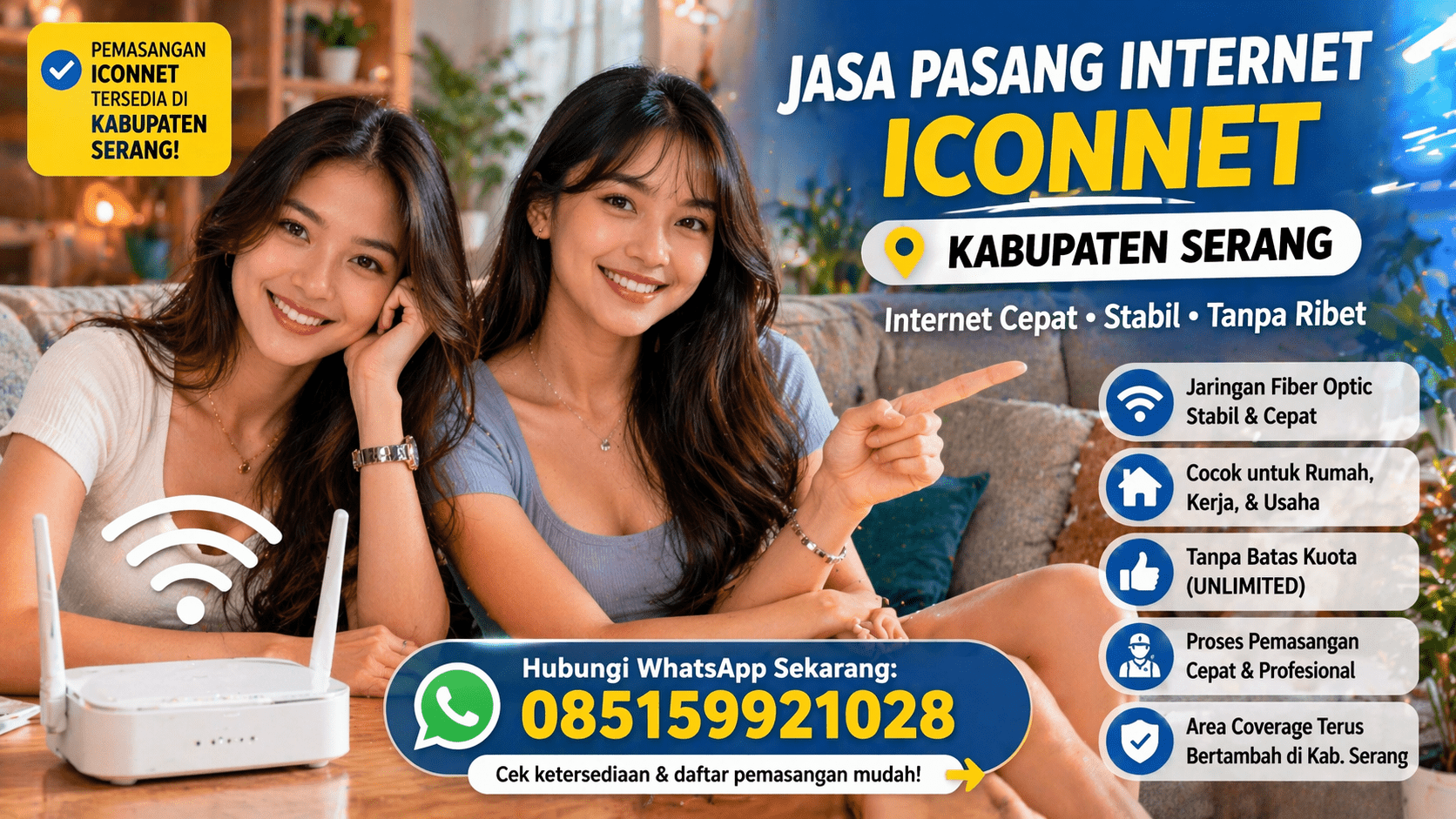 ICONNET Kabupaten Serang