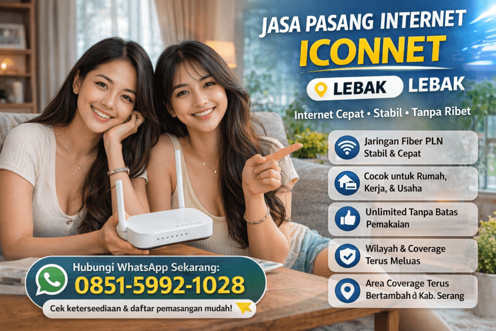 Pendaftaran ICONNET Lebak