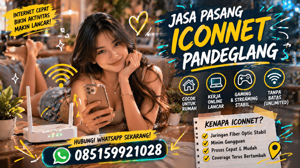 Pendaftaran ICONNET Pandeglang
