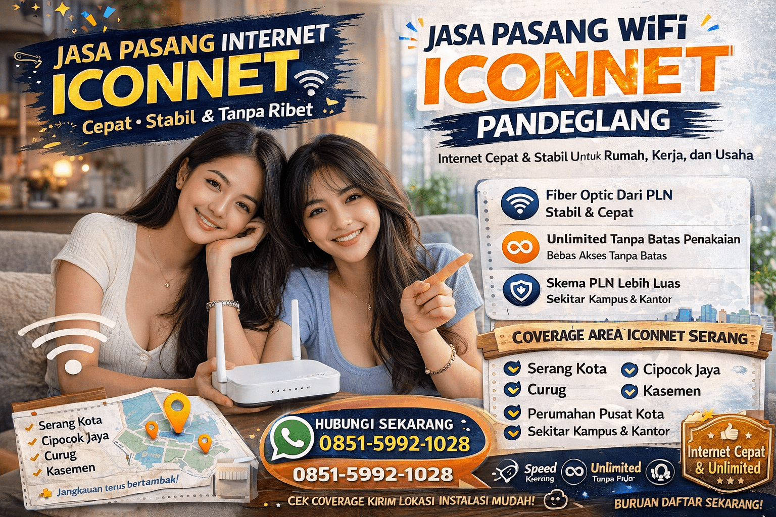 Daftar ICONNET Serang