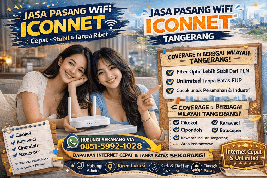Pendaftaran ICONNET Tangerang