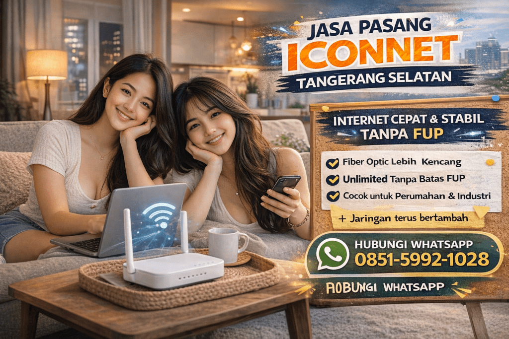 Pendaftaran ICONNET Tangerang Selatan