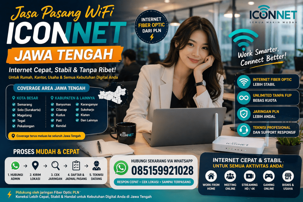 ICONNET Jawa Tengah