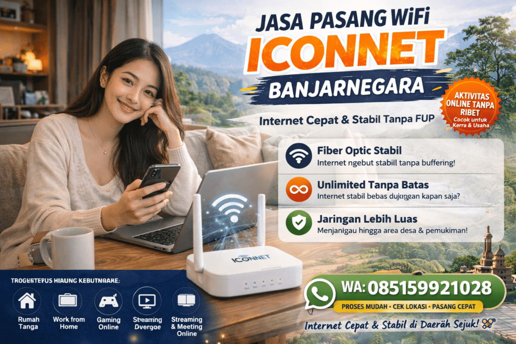 Pendaftaran ICONNET Banjarnegara