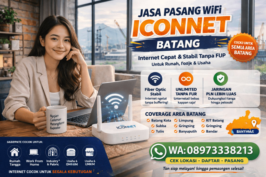 ICONNET Batang