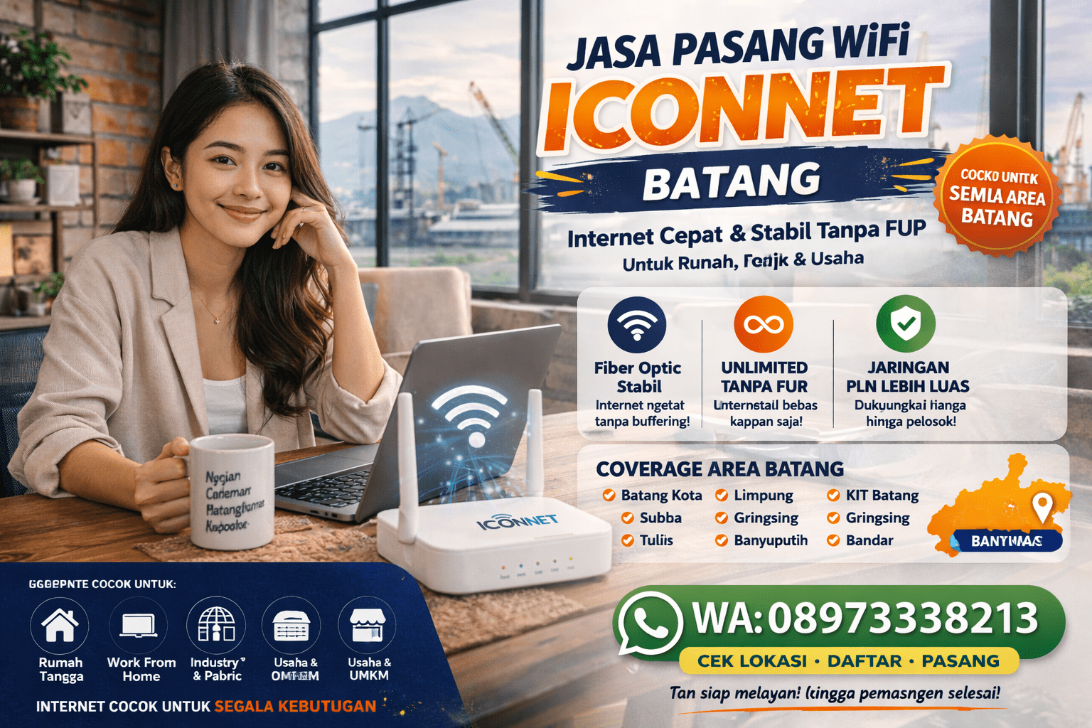 ICONNET Batang