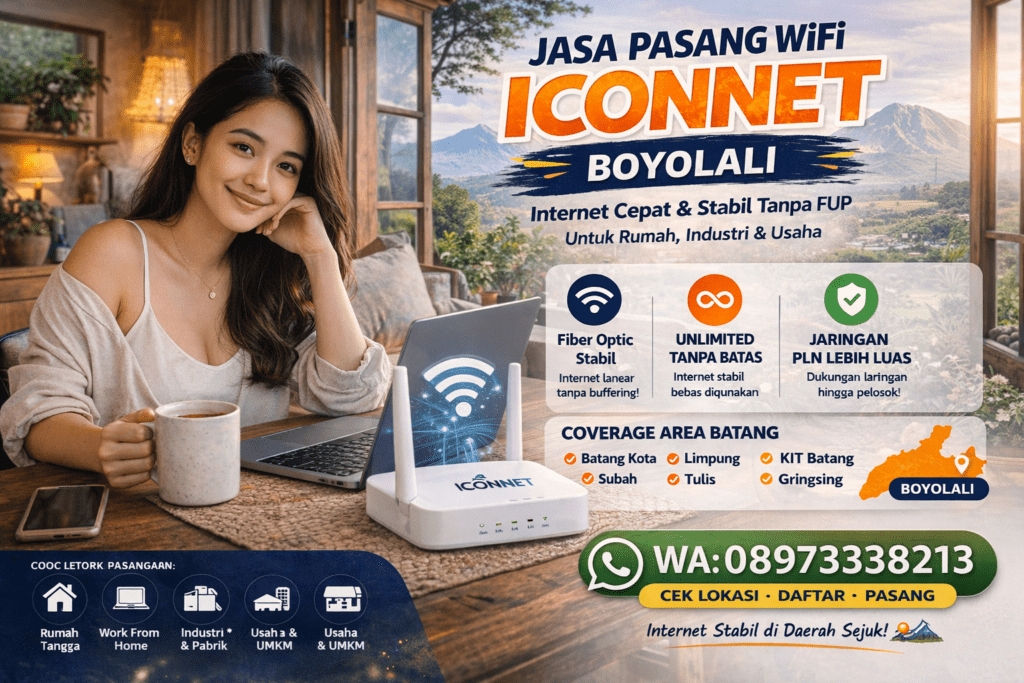 Daftar ICONNET Boyolali