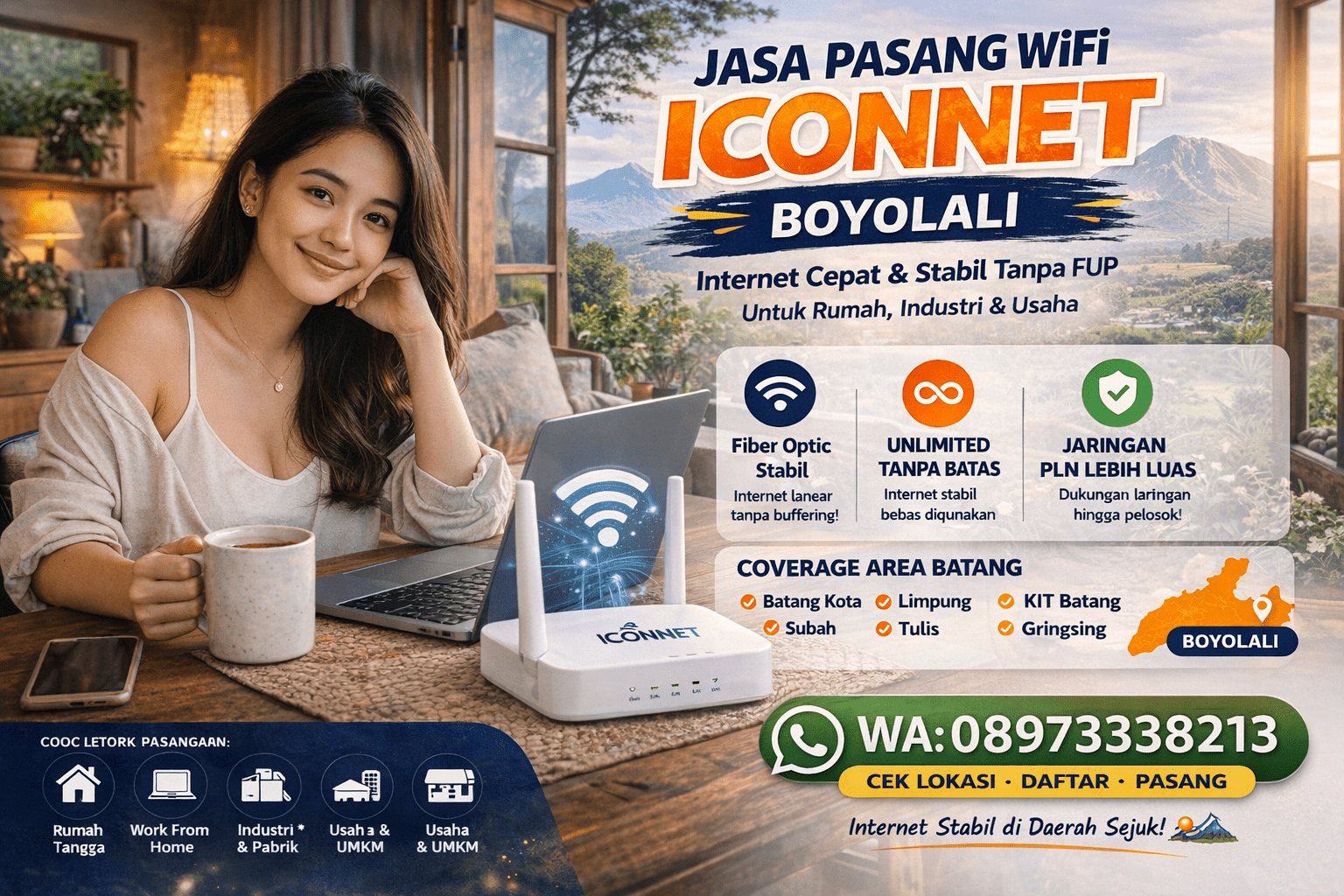 Daftar ICONNET Boyolali