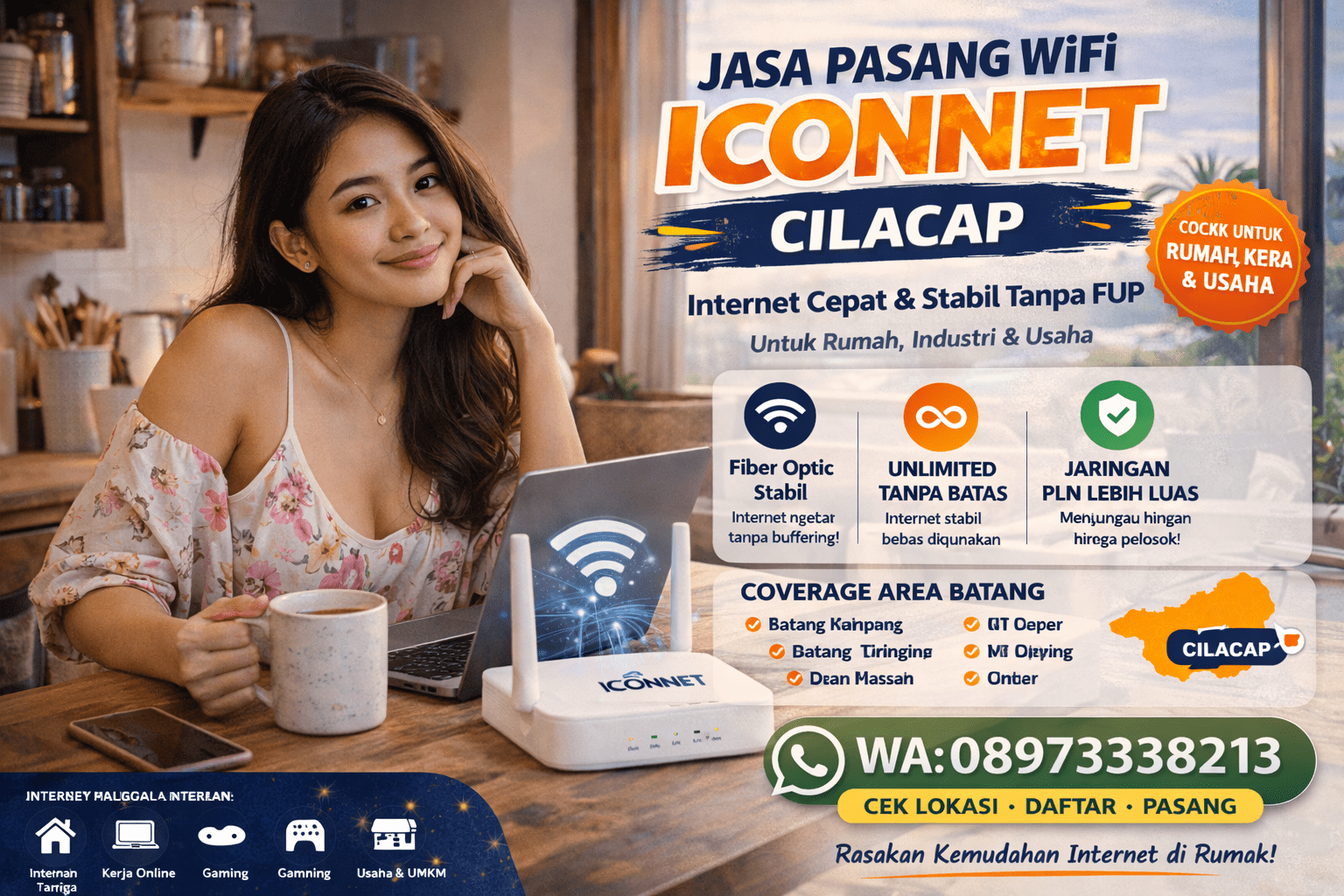 ICONNET Cilacap
